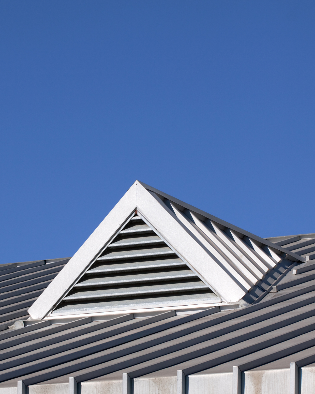 gable vents allowing for additional ventilation in the home