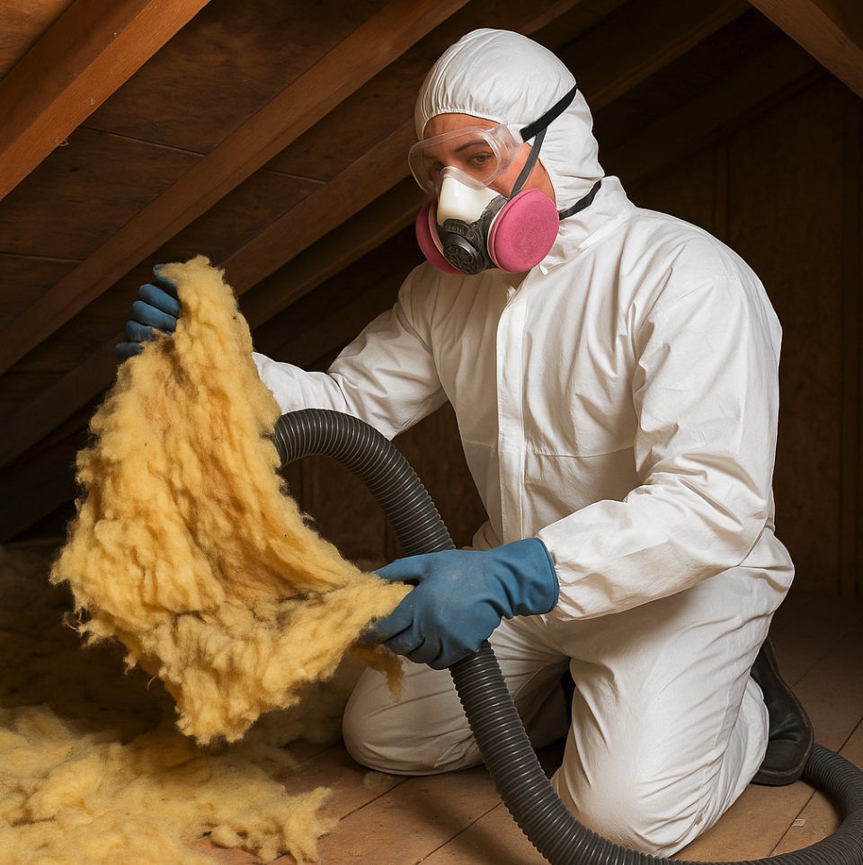 Insulation King insulation removal