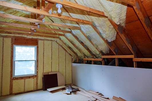Insulation King Open Cell spray foam